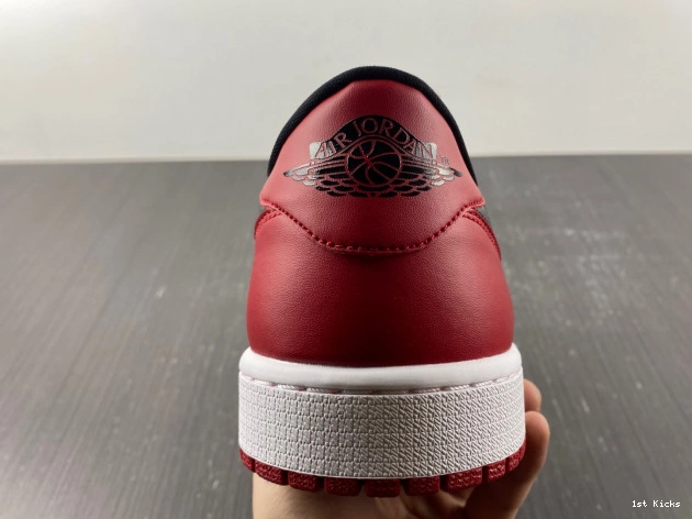 Low Chicago Air Jordan 705329-600 Retro 1 0627